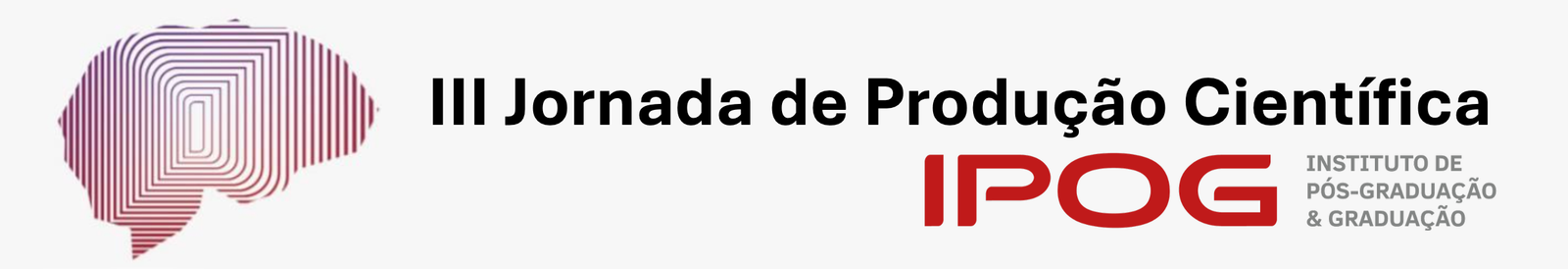 III Jornada de Produção Científica IPOG